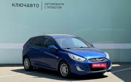 Hyundai Solaris II рестайлинг, 2012 год, 827 000 рублей, 2 фотография