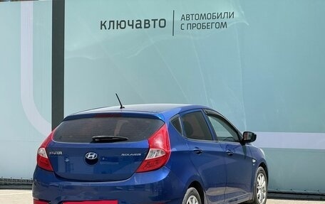 Hyundai Solaris II рестайлинг, 2012 год, 827 000 рублей, 3 фотография