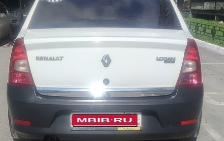 Renault Logan I, 2011 год, 380 000 рублей, 4 фотография
