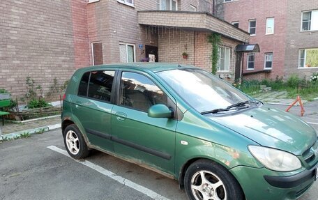 Hyundai Getz I рестайлинг, 2005 год, 380 000 рублей, 2 фотография