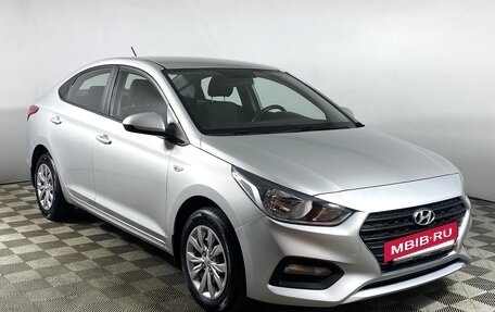 Hyundai Solaris II рестайлинг, 2019 год, 1 499 000 рублей, 3 фотография