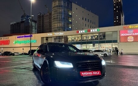 Audi A8, 2013 год, 2 050 000 рублей, 2 фотография