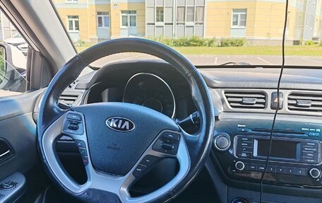 KIA Rio III рестайлинг, 2017 год, 1 200 000 рублей, 2 фотография