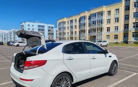 KIA Rio III рестайлинг, 2017 год, 1 200 000 рублей, 5 фотография