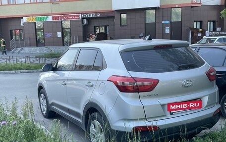 Hyundai Creta I рестайлинг, 2019 год, 1 650 000 рублей, 6 фотография