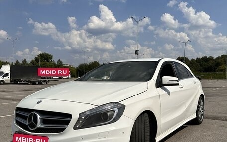 Mercedes-Benz A-Класс, 2014 год, 1 398 000 рублей, 10 фотография