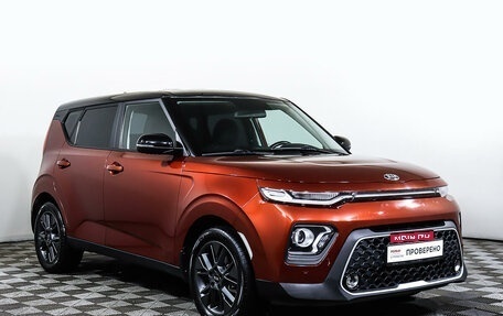 KIA Soul III, 2021 год, 2 180 000 рублей, 3 фотография