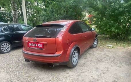 Ford Focus II рестайлинг, 2006 год, 280 000 рублей, 4 фотография