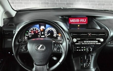 Lexus RX III, 2011 год, 1 950 000 рублей, 18 фотография