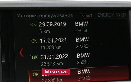 BMW X1, 2019 год, 3 350 000 рублей, 13 фотография