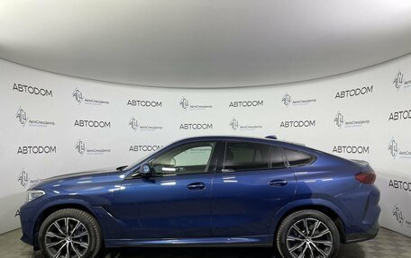 BMW X6, 2021 год, 10 200 000 рублей, 4 фотография