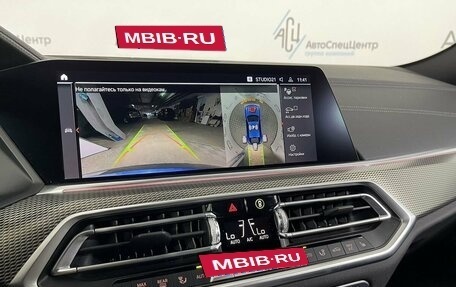 BMW X6, 2021 год, 10 200 000 рублей, 17 фотография
