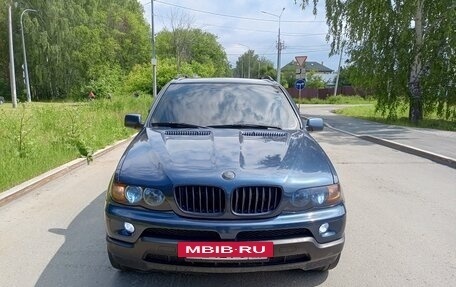 BMW X5, 2004 год, 1 250 000 рублей, 5 фотография