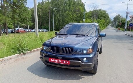 BMW X5, 2004 год, 1 250 000 рублей, 3 фотография