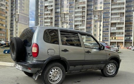 Chevrolet Niva I рестайлинг, 2006 год, 270 000 рублей, 4 фотография