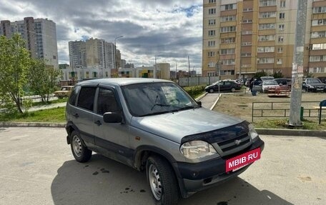 Chevrolet Niva I рестайлинг, 2006 год, 270 000 рублей, 2 фотография