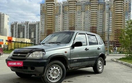 Chevrolet Niva I рестайлинг, 2006 год, 270 000 рублей, 6 фотография