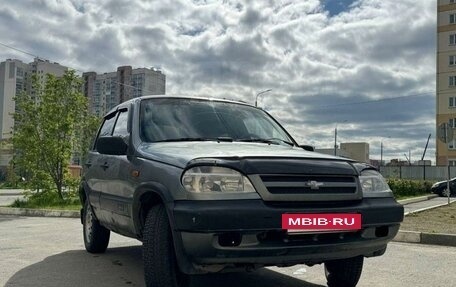 Chevrolet Niva I рестайлинг, 2006 год, 270 000 рублей, 5 фотография