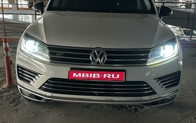 Volkswagen Touareg III, 2017 год, 4 100 000 рублей, 1 фотография