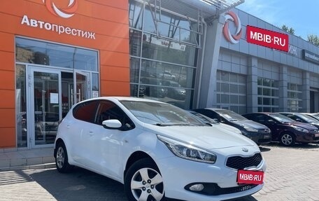 KIA cee'd III, 2013 год, 1 139 000 рублей, 1 фотография