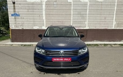 Volkswagen Touareg III, 2017 год, 4 777 777 рублей, 1 фотография