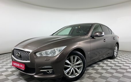 Infiniti Q50 I рестайлинг, 2014 год, 1 387 000 рублей, 1 фотография