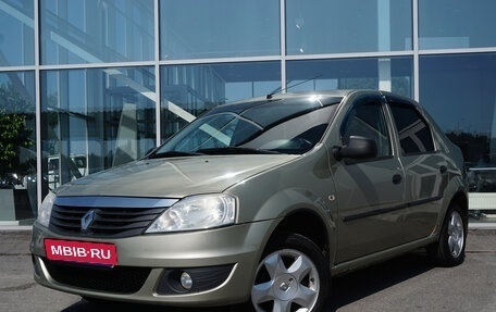 Renault Logan I, 2012 год, 568 000 рублей, 1 фотография