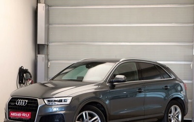 Audi Q3, 2017 год, 3 197 000 рублей, 1 фотография