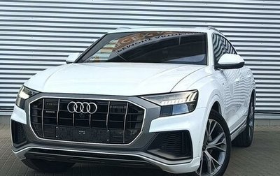 Audi Q8 I, 2020 год, 9 600 000 рублей, 1 фотография