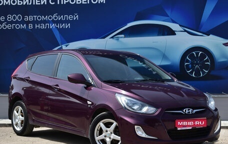 Hyundai Solaris II рестайлинг, 2013 год, 885 000 рублей, 1 фотография