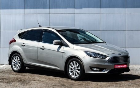 Ford Focus III, 2017 год, 1 499 000 рублей, 1 фотография