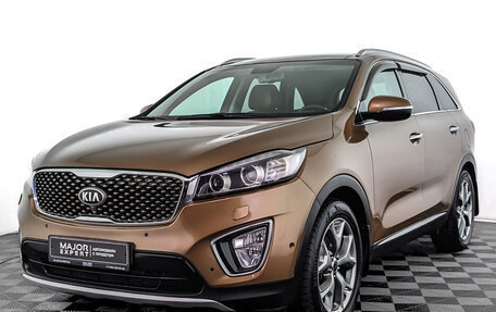 KIA Sorento III Prime рестайлинг, 2017 год, 2 695 000 рублей, 1 фотография