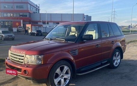 Land Rover Range Rover Sport I рестайлинг, 2008 год, 1 390 000 рублей, 1 фотография