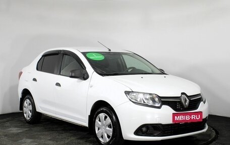 Renault Logan II, 2016 год, 750 000 рублей, 3 фотография