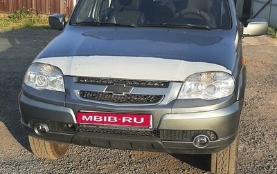 Chevrolet Niva I рестайлинг, 2009 год, 420 000 рублей, 1 фотография