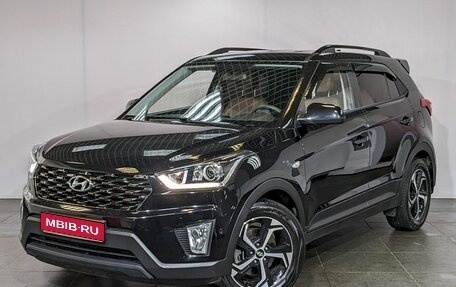 Hyundai Creta I рестайлинг, 2021 год, 2 440 000 рублей, 1 фотография