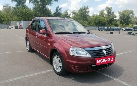 Renault Logan I, 2010 год, 609 000 рублей, 2 фотография