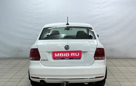 Volkswagen Polo VI (EU Market), 2017 год, 1 155 000 рублей, 6 фотография