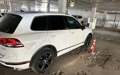 Volkswagen Touareg III, 2017 год, 4 100 000 рублей, 2 фотография