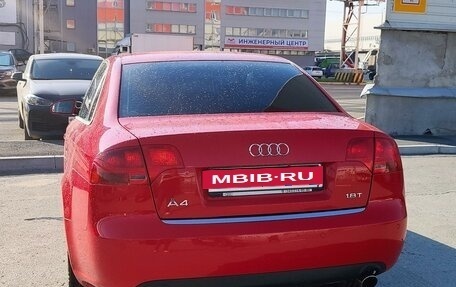 Audi A4, 2007 год, 1 100 000 рублей, 3 фотография