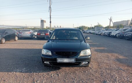 Hyundai Accent II, 2008 год, 510 000 рублей, 3 фотография