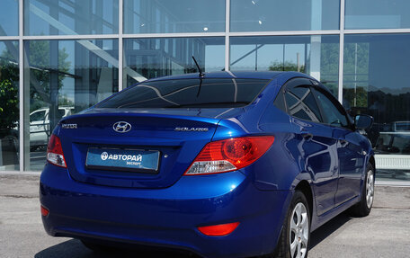 Hyundai Solaris II рестайлинг, 2013 год, 957 000 рублей, 4 фотография