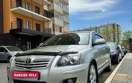 Toyota Avensis III рестайлинг, 2007 год, 1 150 000 рублей, 2 фотография