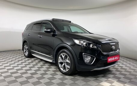 KIA Sorento III Prime рестайлинг, 2016 год, 2 697 000 рублей, 3 фотография