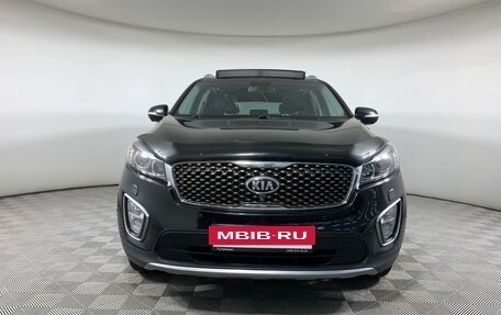 KIA Sorento III Prime рестайлинг, 2016 год, 2 697 000 рублей, 2 фотография