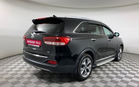 KIA Sorento III Prime рестайлинг, 2016 год, 2 697 000 рублей, 5 фотография