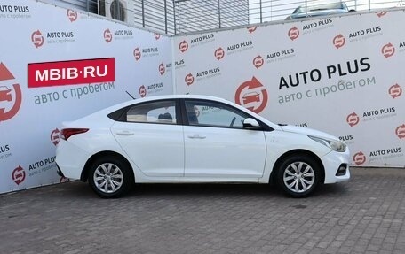 Hyundai Solaris II рестайлинг, 2018 год, 990 000 рублей, 3 фотография