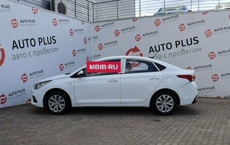 Hyundai Solaris II рестайлинг, 2018 год, 990 000 рублей, 4 фотография