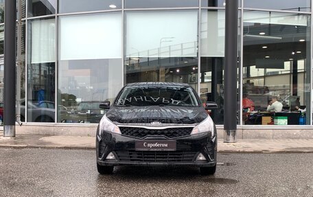 KIA Rio IV, 2021 год, 1 725 000 рублей, 3 фотография