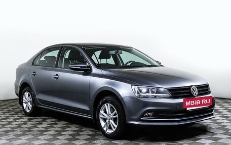 Volkswagen Jetta VI, 2018 год, 1 799 000 рублей, 3 фотография